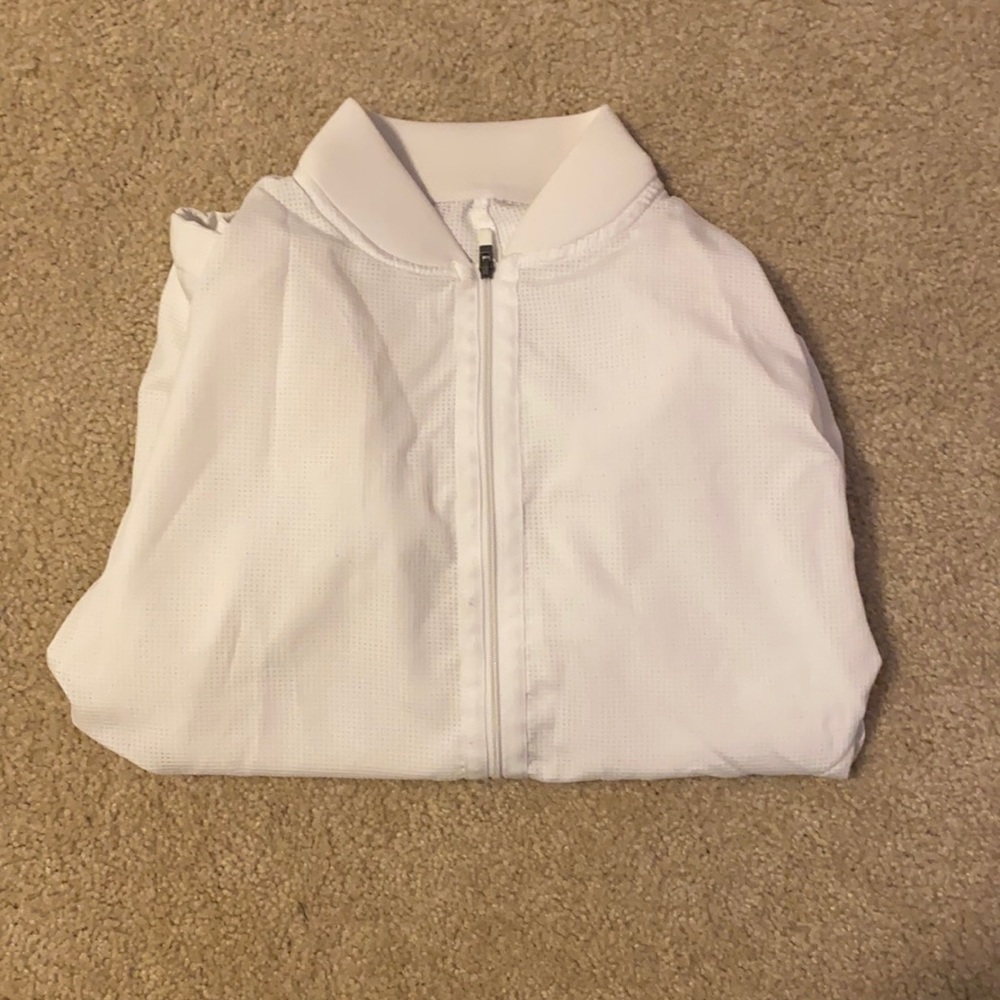 Nike dry fit mesh cover up